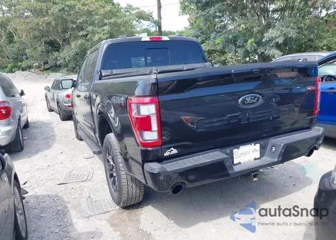 2023 Ford F-150 Lariat z USA, uszkodzony, nr VIN 1FTFW1EDXPFA12657